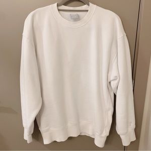 💯NEW - Aritzia Tna Cozy Fleece Perfect Sweatshirt‼️